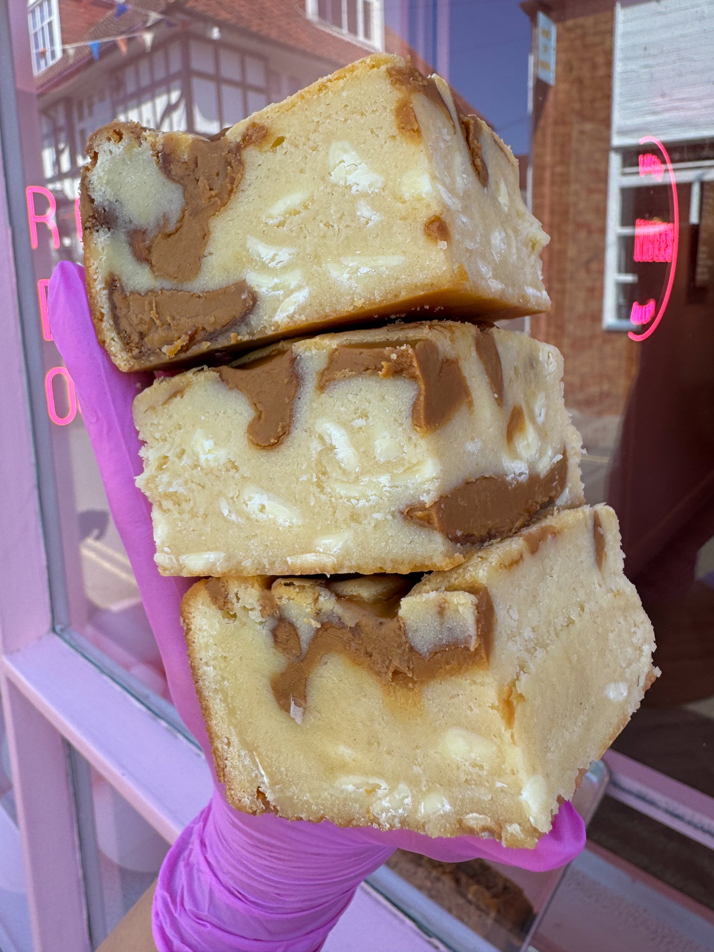 Biscoff Blondie