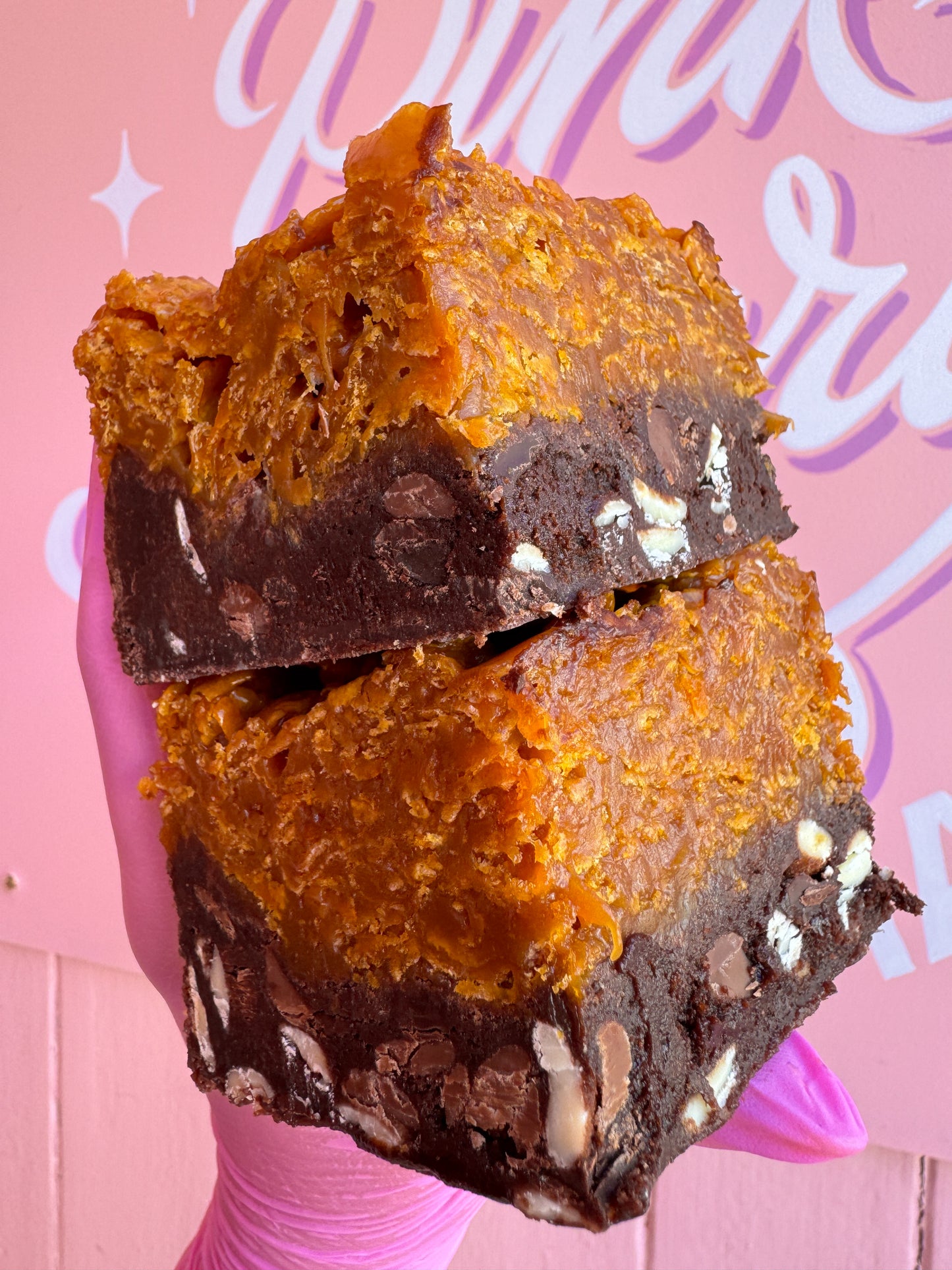 🎄Caramel Cornflake Brownie🎄CHRISTMAS PRE ORDER