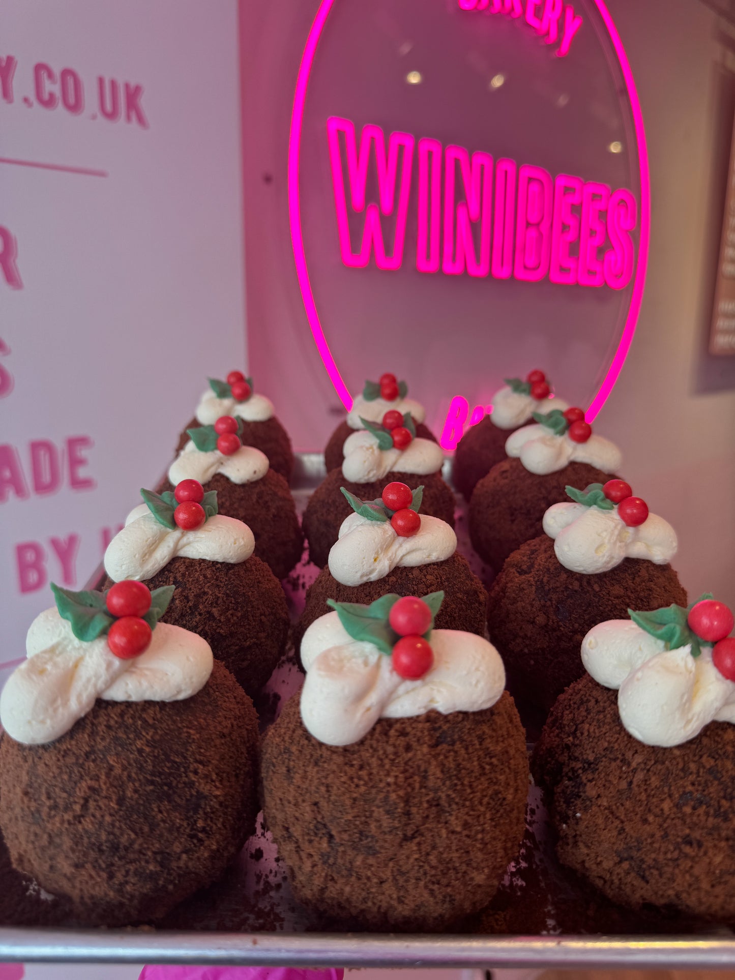 🎄Cadbury Pud Brownie Bombs🎄CHRISTMAS PRE ORDER